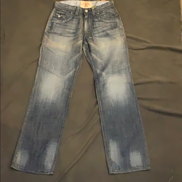 Division E Men’s Denim Jeans - Picture 1 of 3